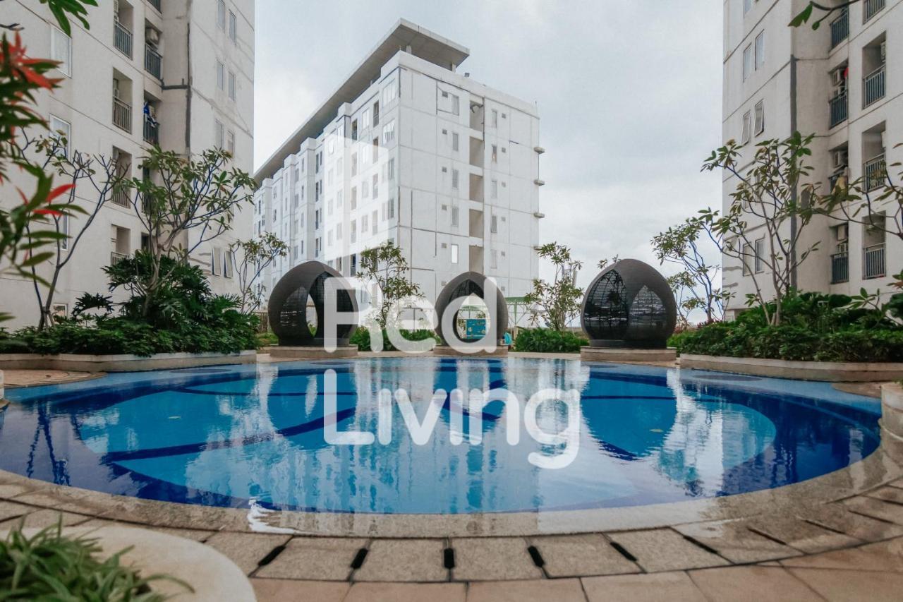 Redliving Apartemen Bassura City - Vina Tan Tower Flamboyan Yakarta Exterior foto