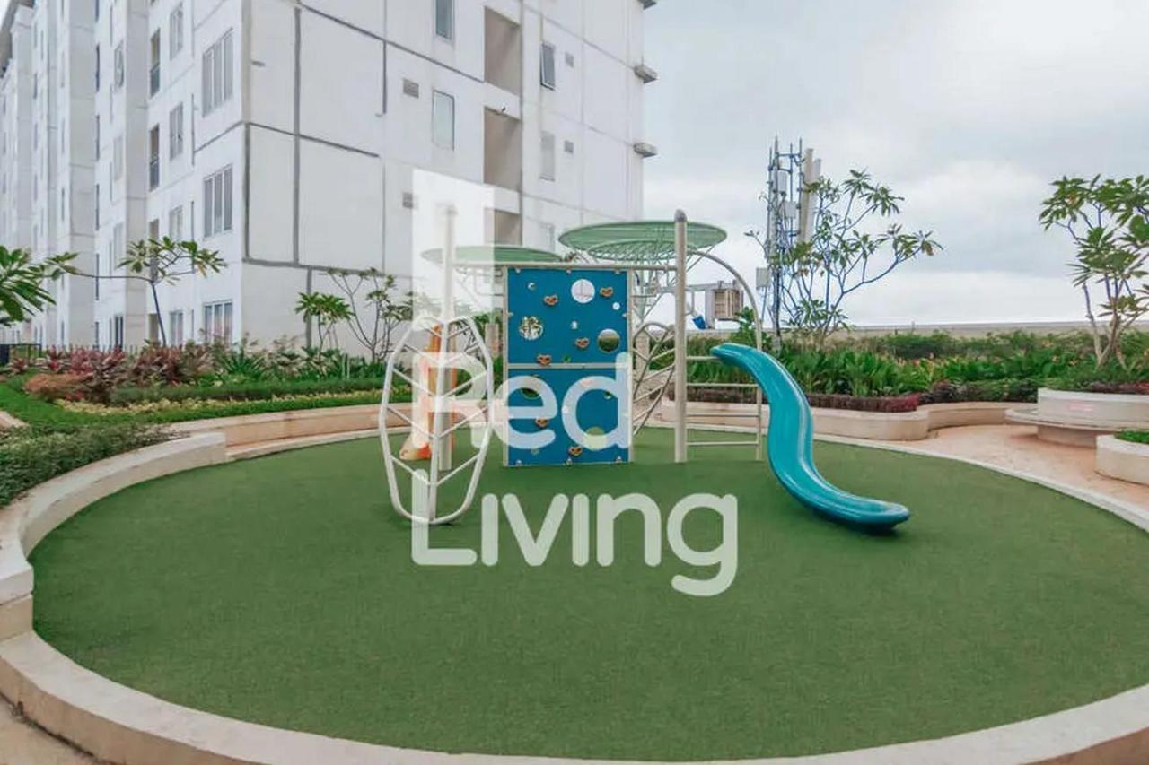 Redliving Apartemen Bassura City - Vina Tan Tower Flamboyan Yakarta Exterior foto