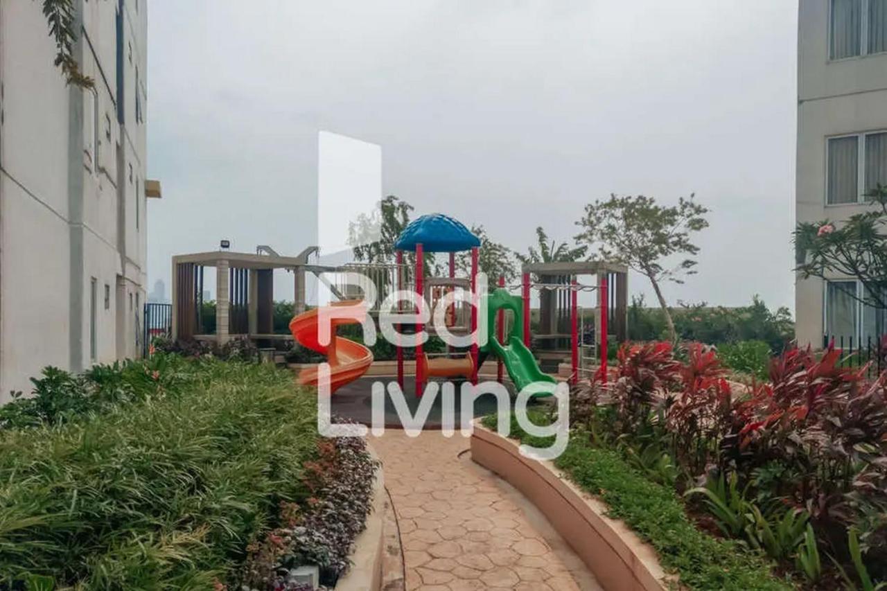 Redliving Apartemen Bassura City - Vina Tan Tower Flamboyan Yakarta Exterior foto